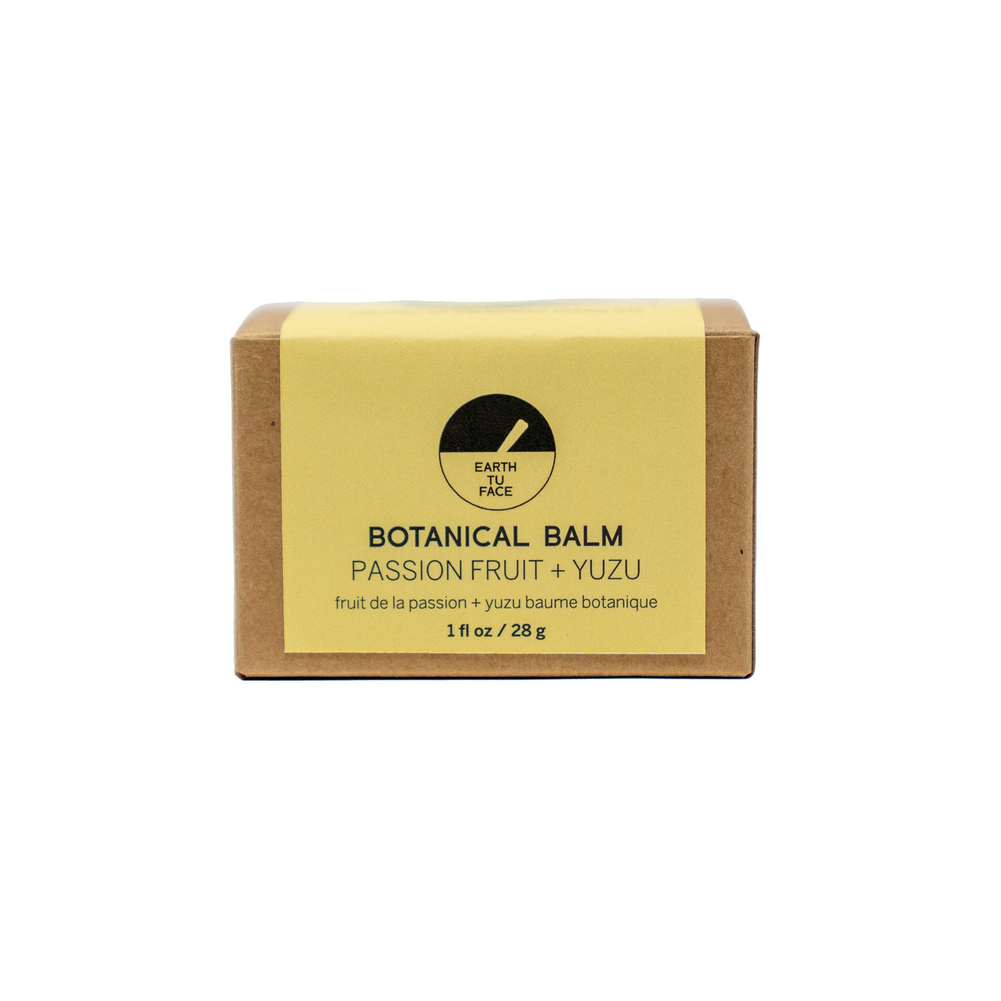 Passion Fruit & Limon Shell Lip Balm