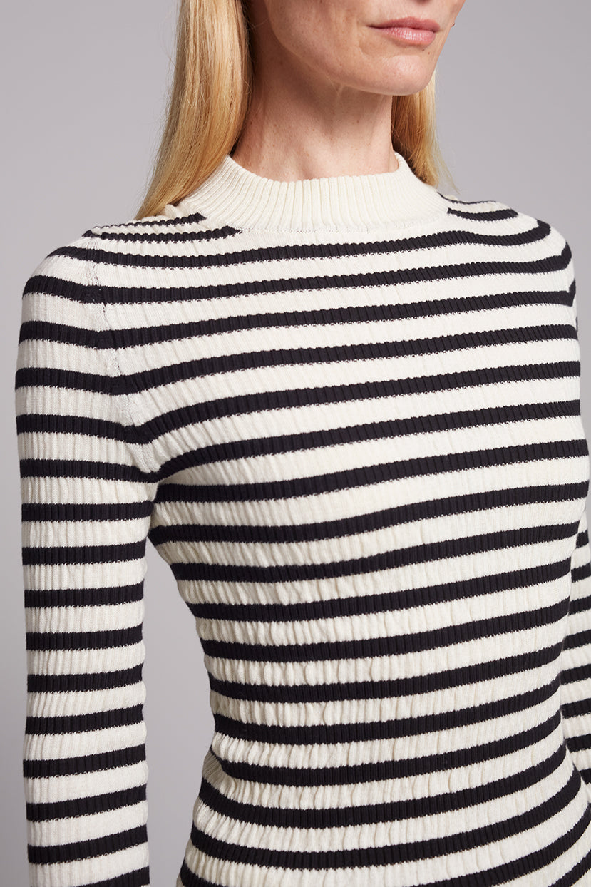 CLARA STRIPE SWEATER