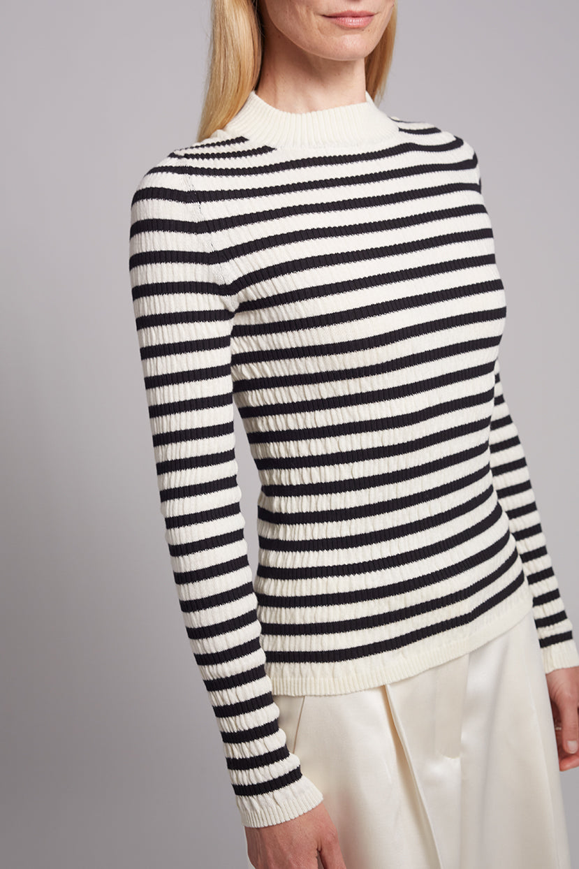 CLARA STRIPE SWEATER