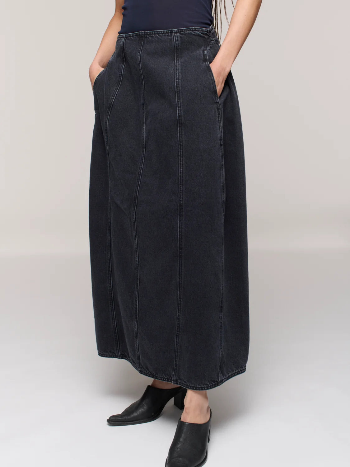 COCOON SKIRT