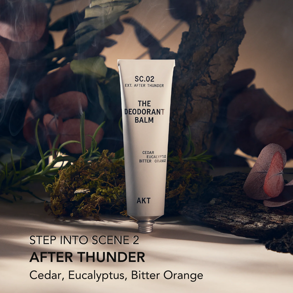 AKT Deodorant Balm SC.02 After Thunder - aluminum-free