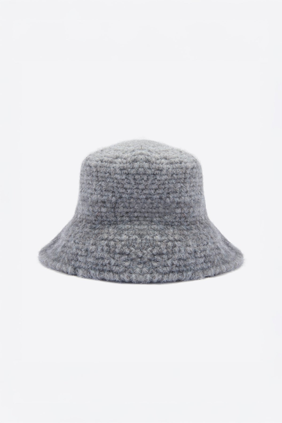 The Bucket Hat - Grey Melange