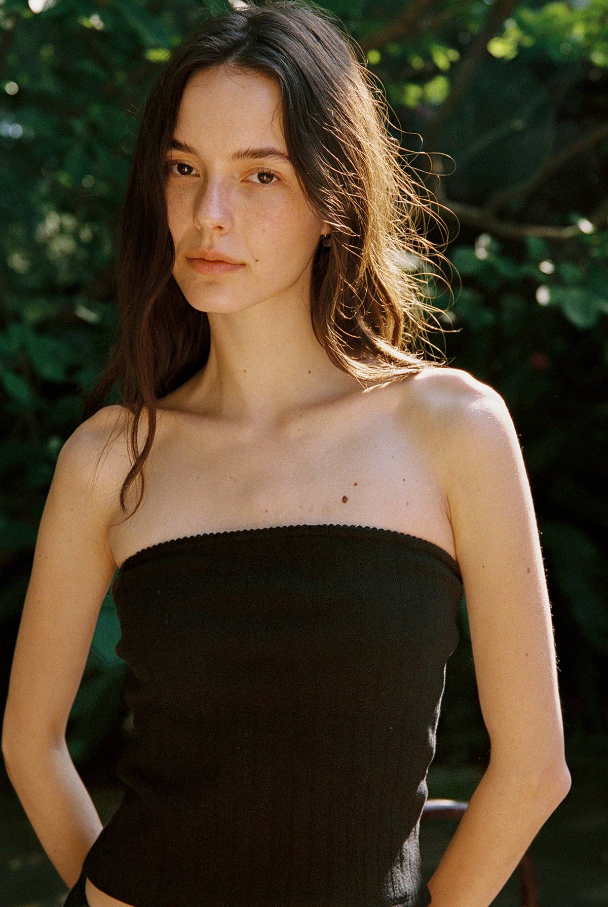 Pointelle Tube Top