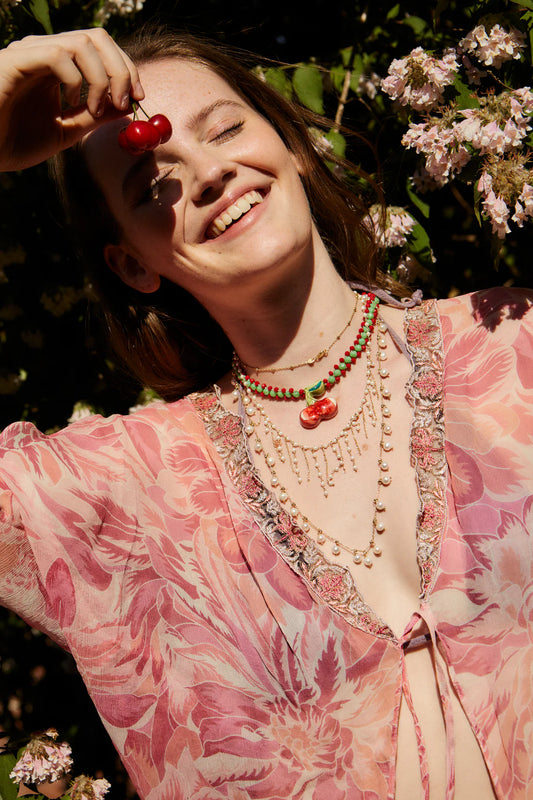 Cherry Necklace
