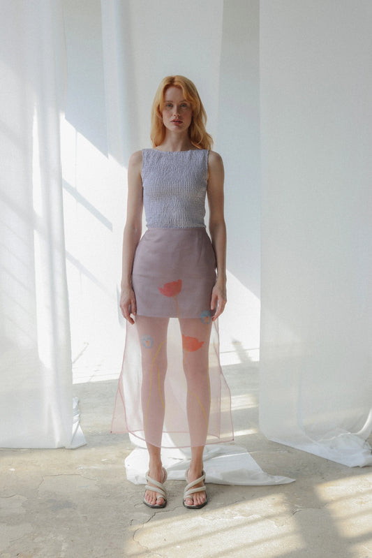 Kim Skirt - Blush