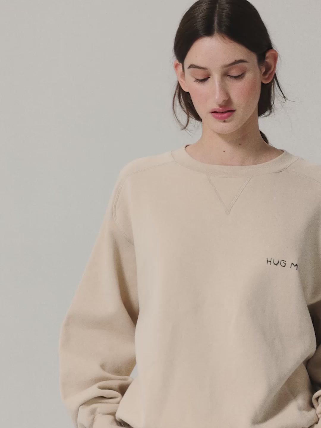 Hug Me relaxed sweatshirt