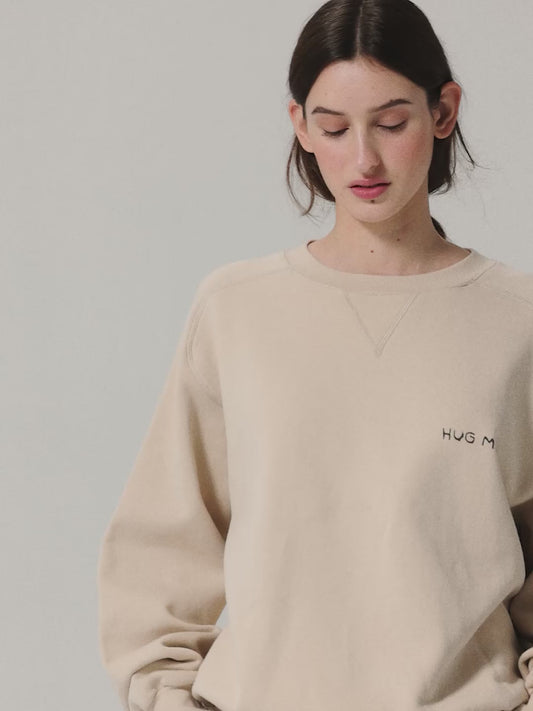 Hug Me relaxed sweatshirt