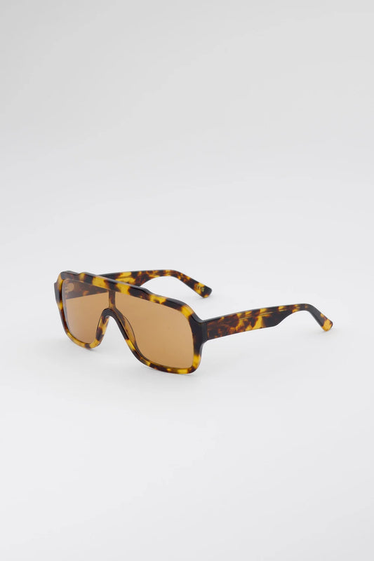 Aspen Havana - Brown Solid Lens