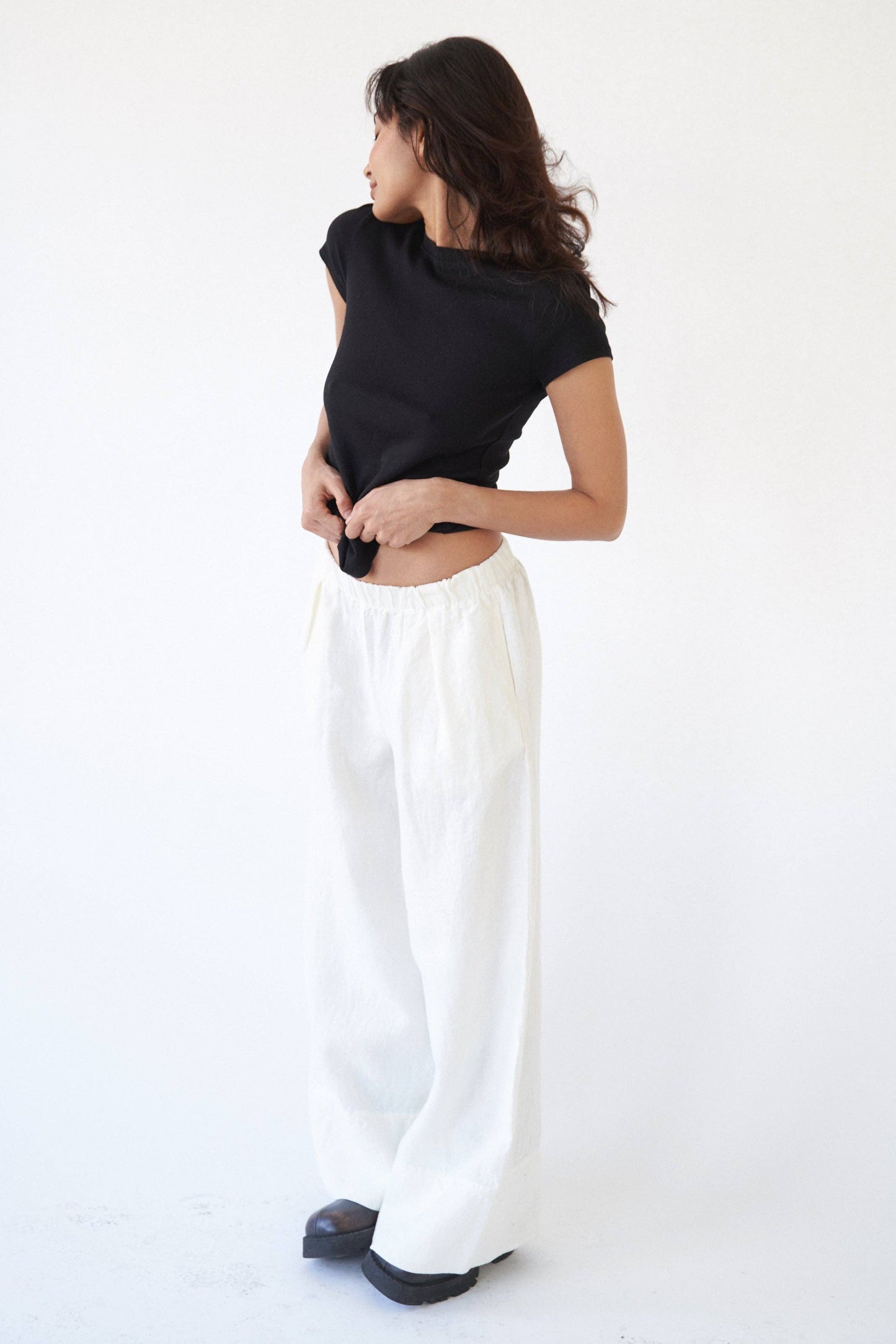 Linen Simple Pant
