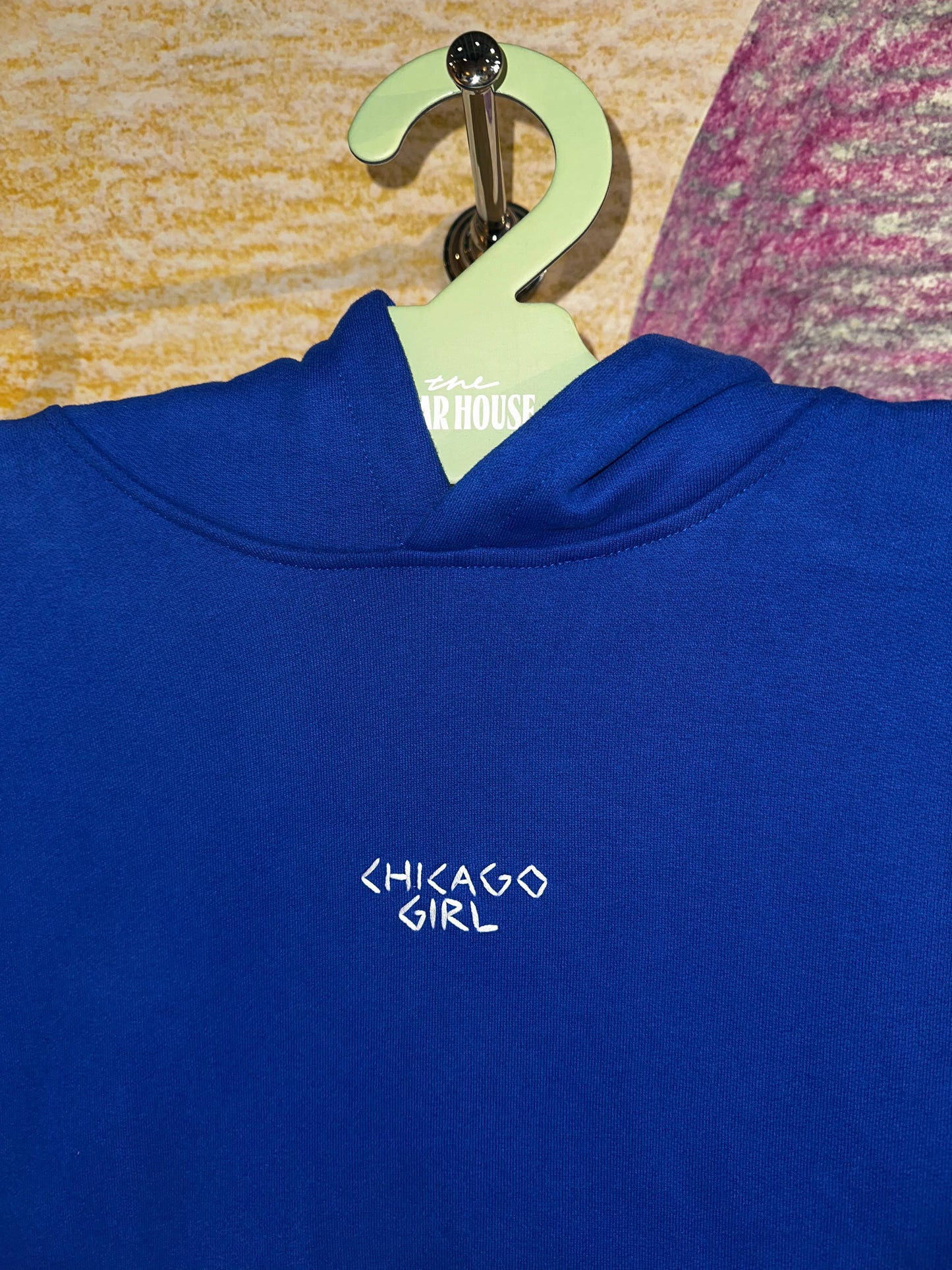 Hoodie "Chicago Girl"