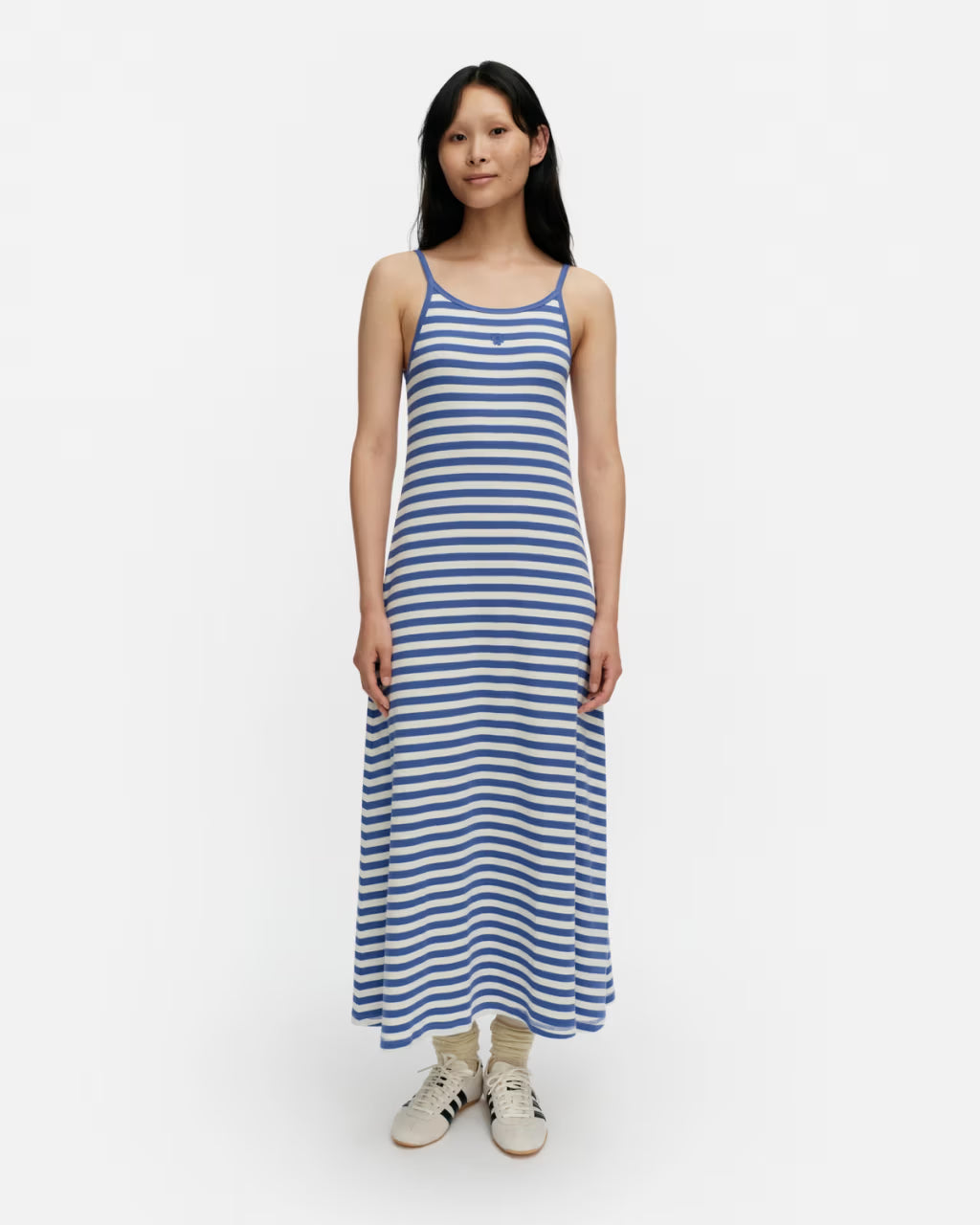 Laulaa Tasaraita Unikko Kioski Dress