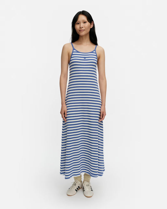 Laulaa Tasaraita Unikko Kioski Dress