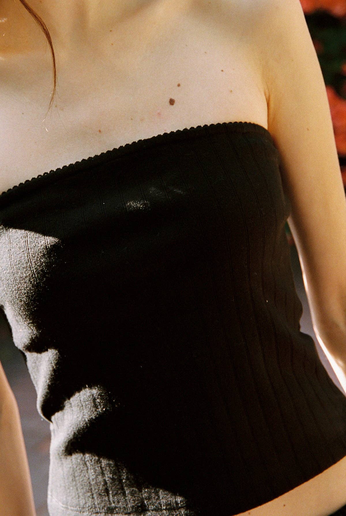 Pointelle Tube Top