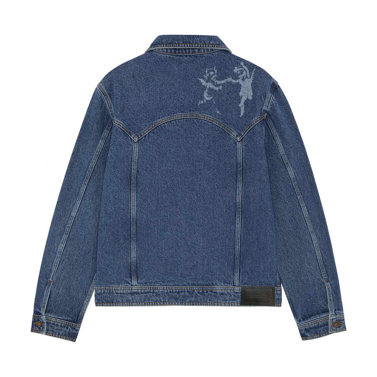 Men’s Laser Denim Jacket