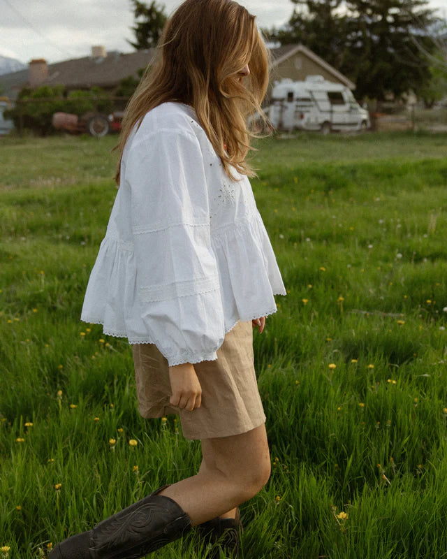 Eyelet Blouse
