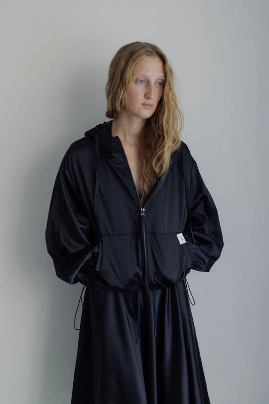 Recycled Beedan Hoodie Jacket