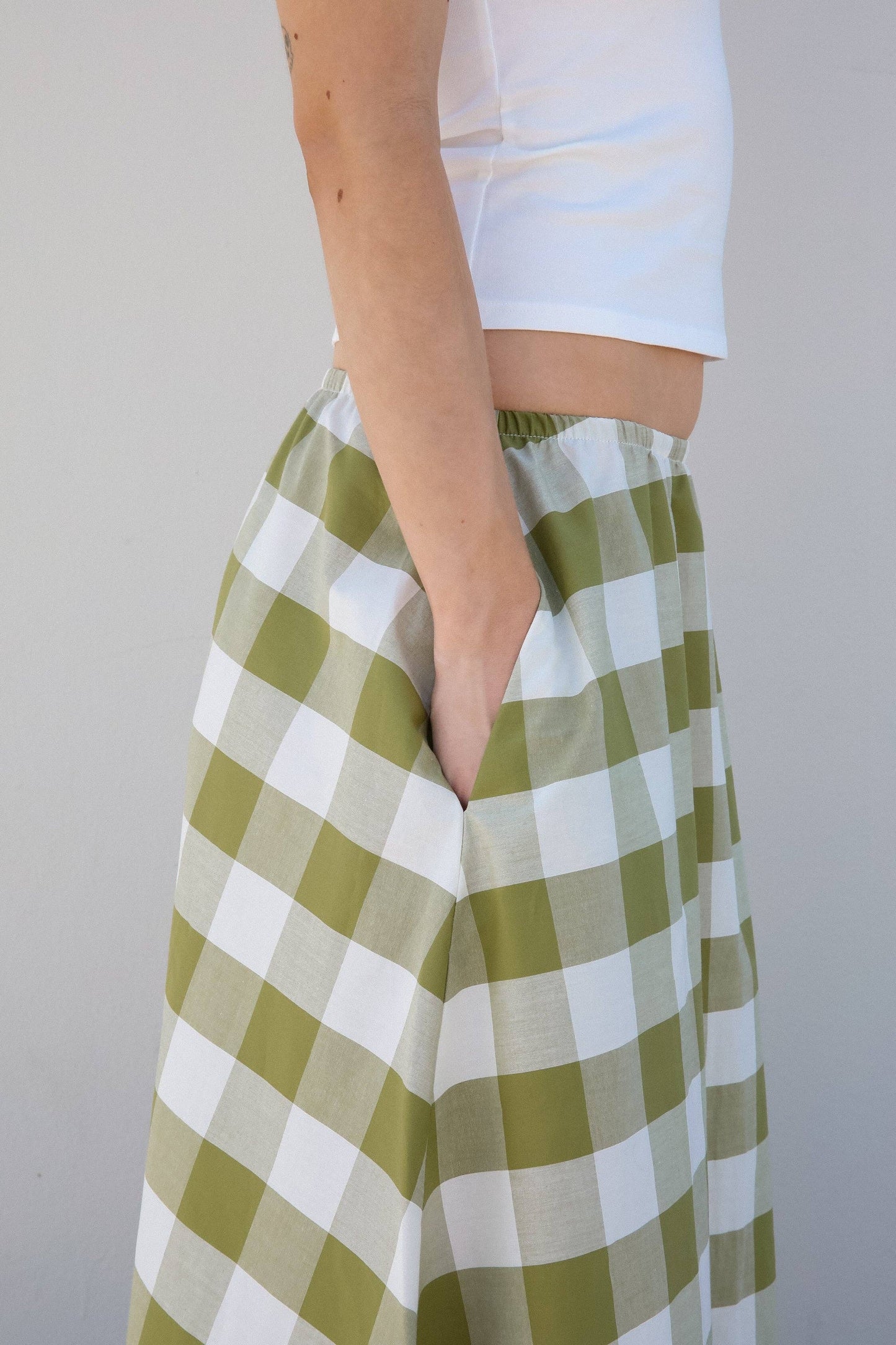 DREAM SKIRT IN PICNIC