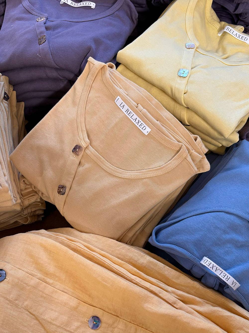 Organic Slant Cardi