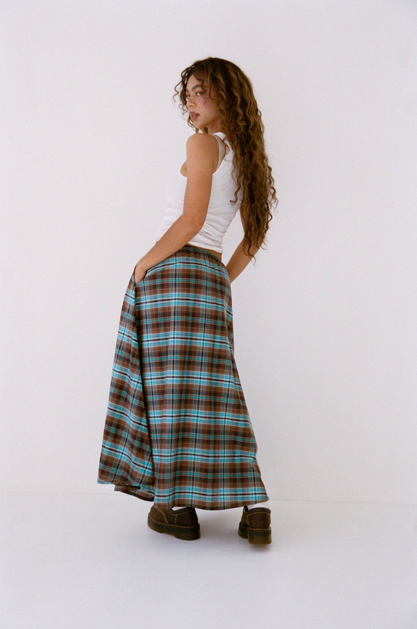 DREAM SKIRT IN MINT CHIP