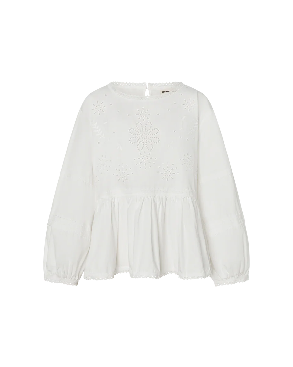 Eyelet Blouse