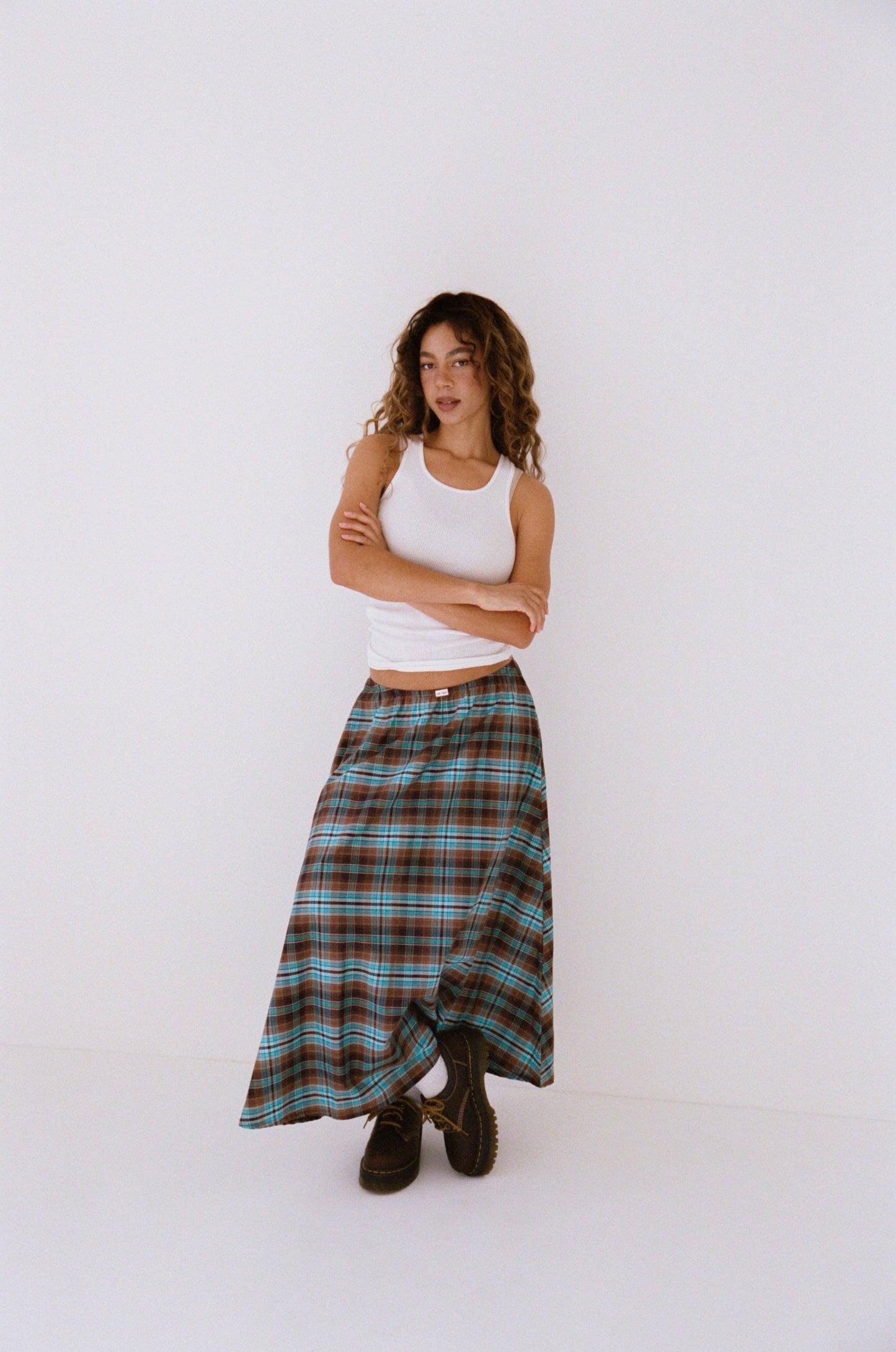 DREAM SKIRT IN MINT CHIP