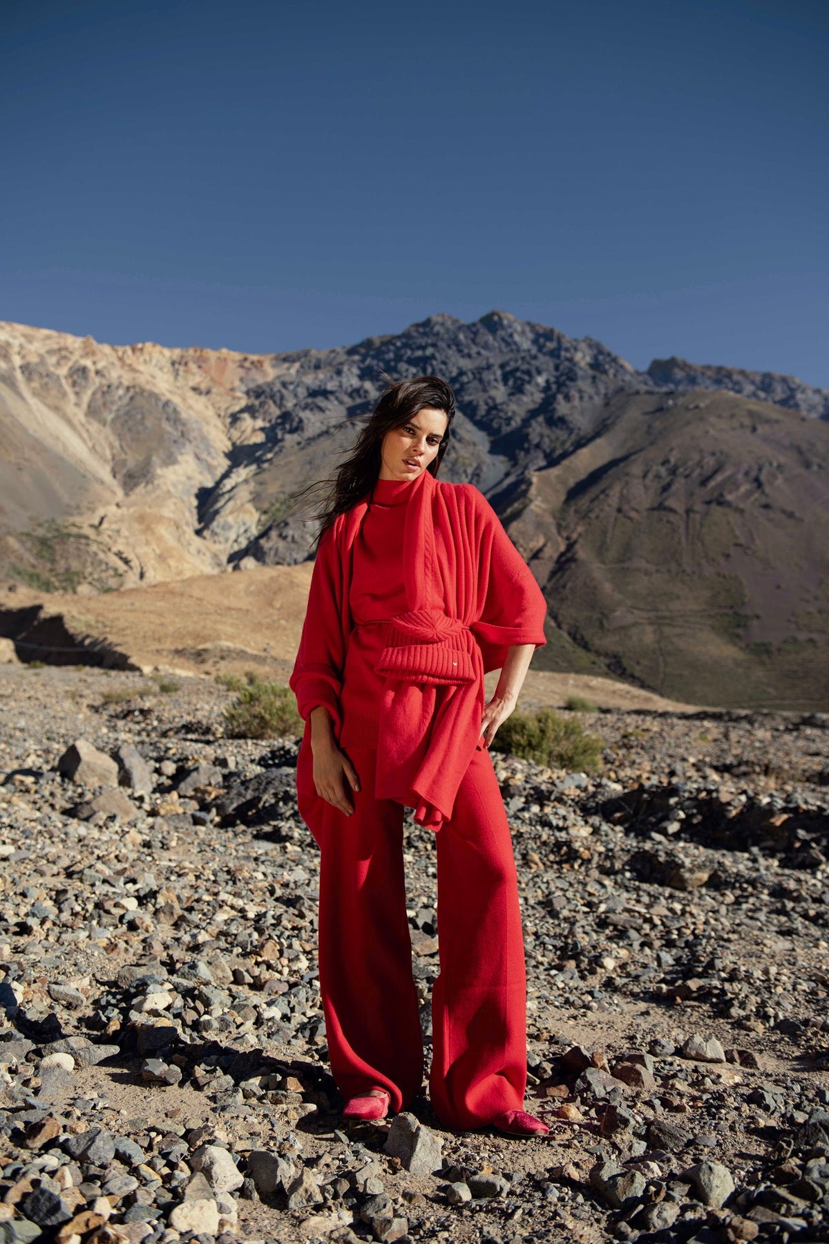 Every Wrap – Scarlet