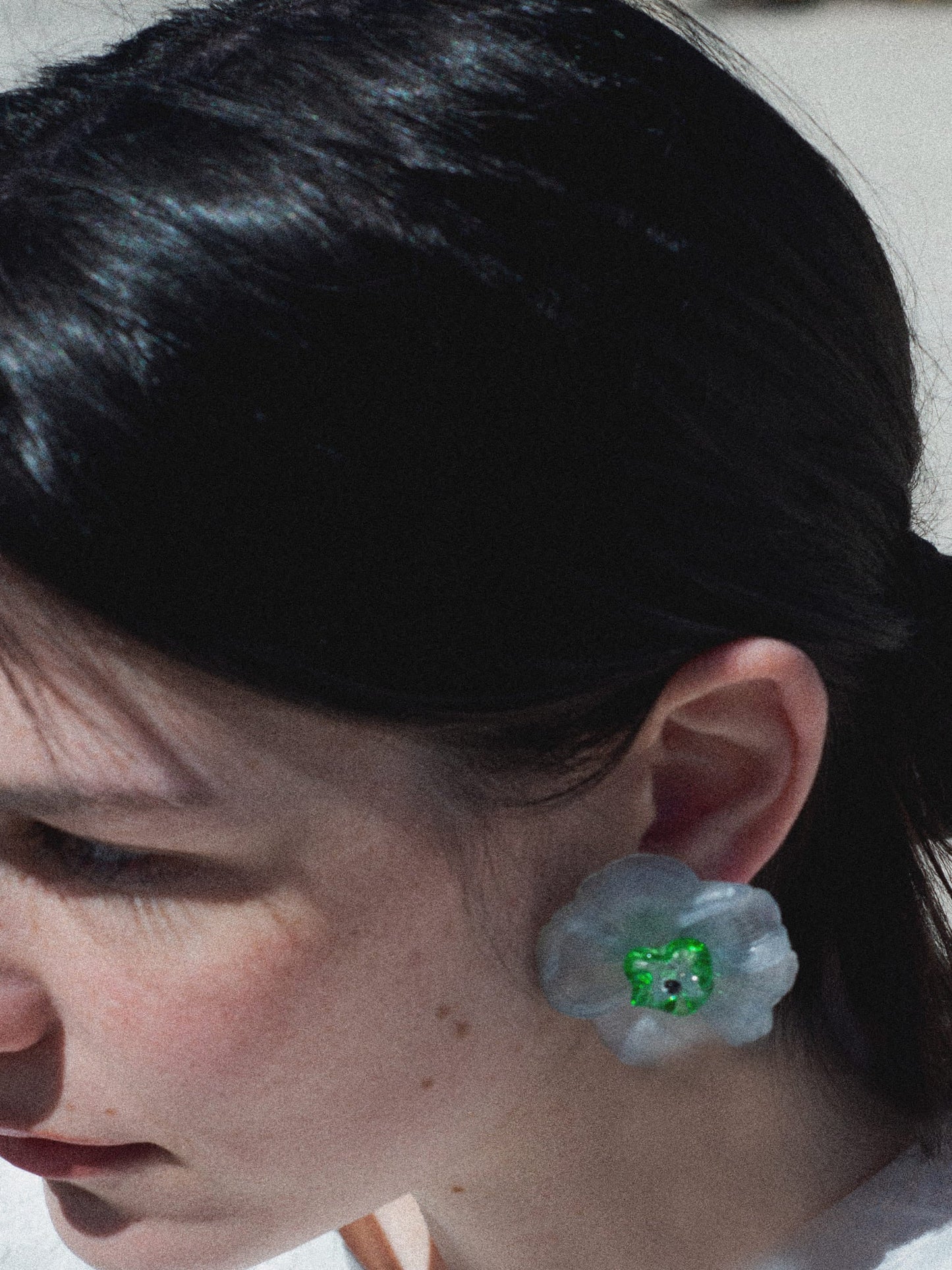 Camelia Earrings