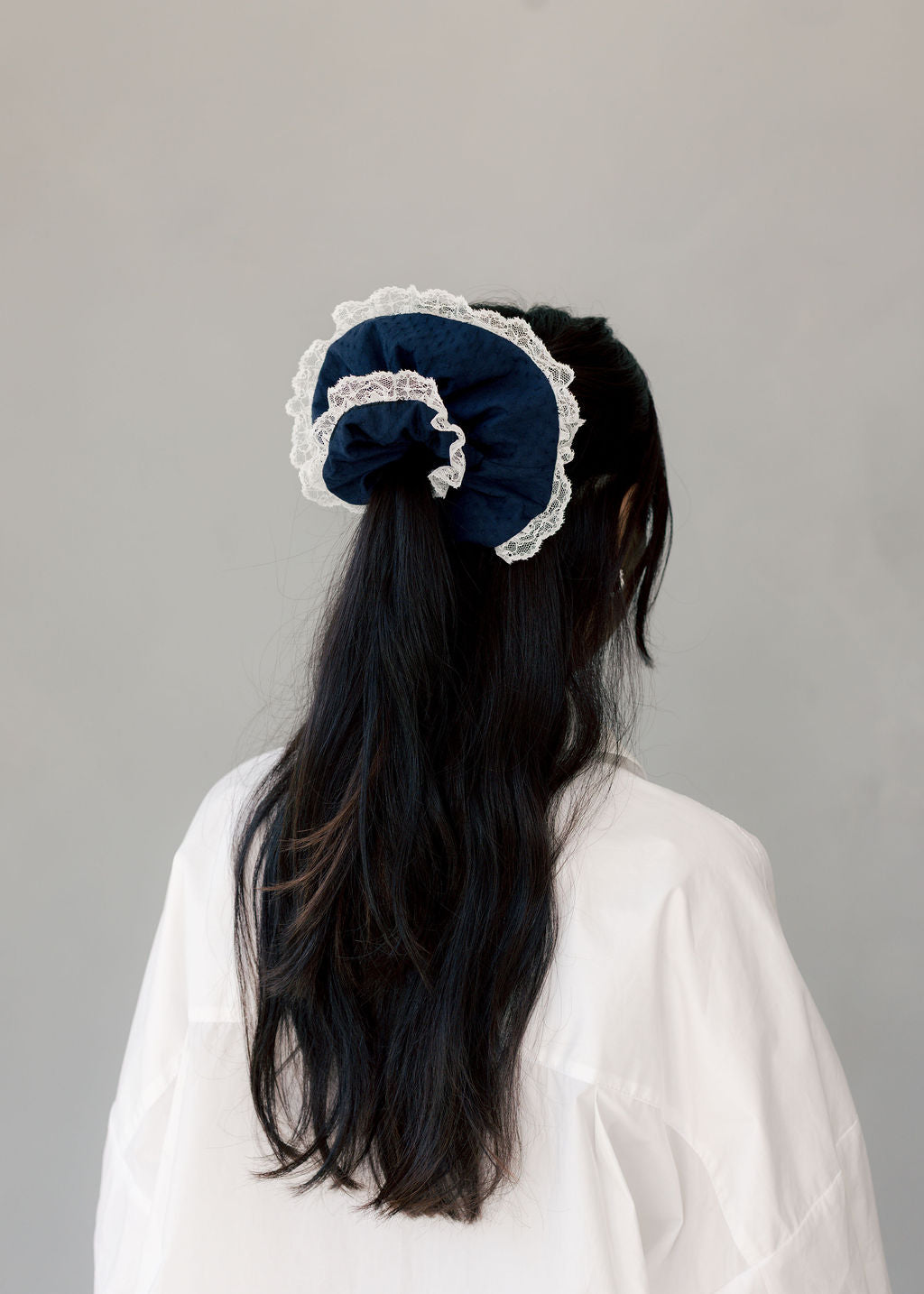 Doily Scrunchie