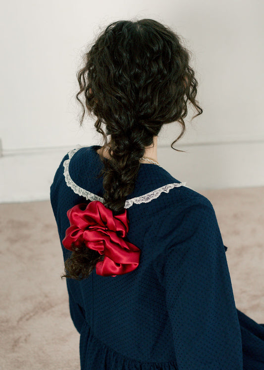 Oversized Silk Scrunchie
