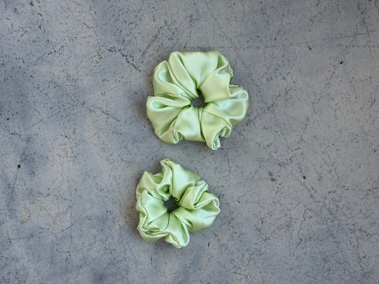 Oversized Silk Scrunchie