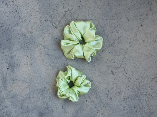 Oversized Silk Scrunchie