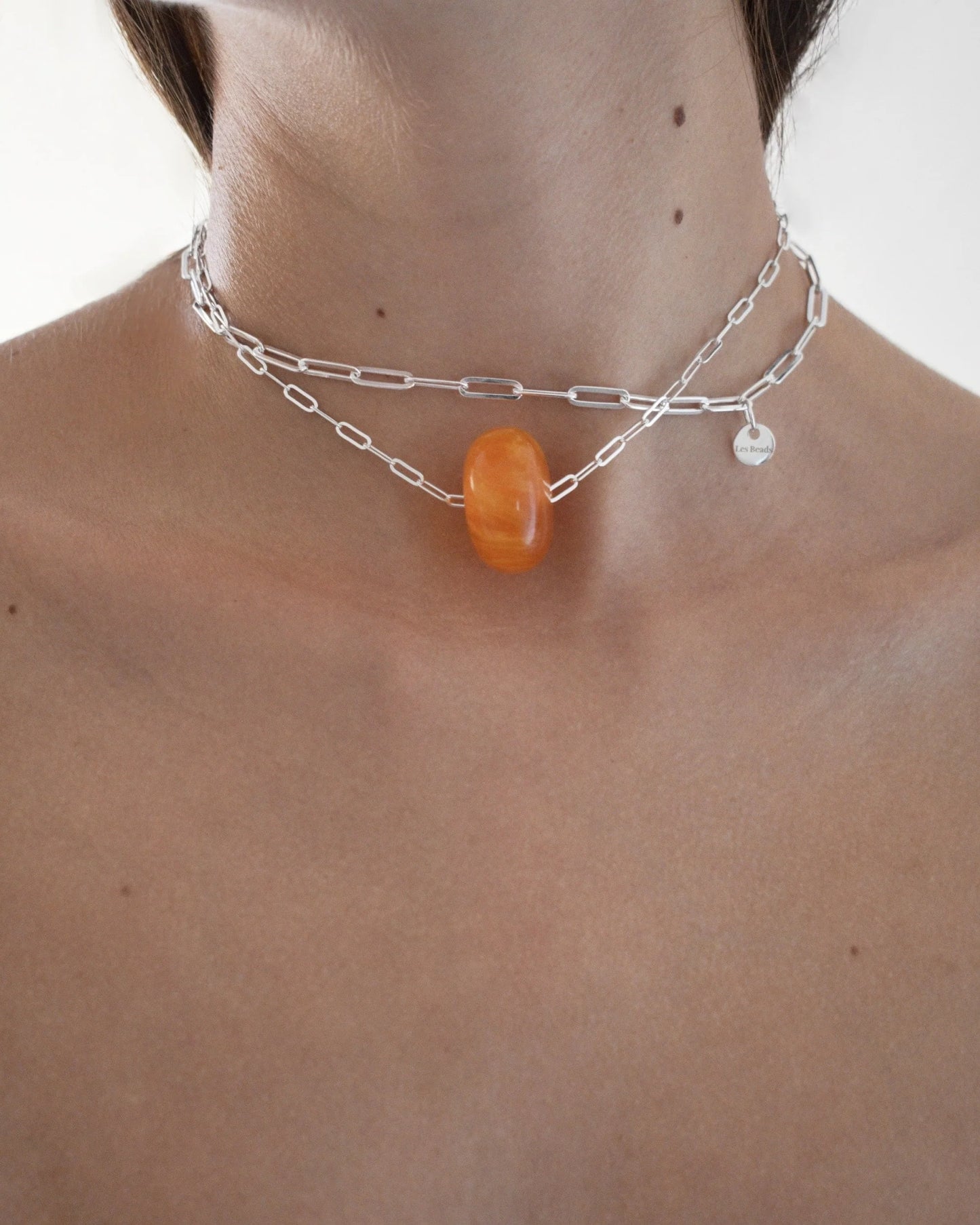 Ambelau Double Chain Necklace