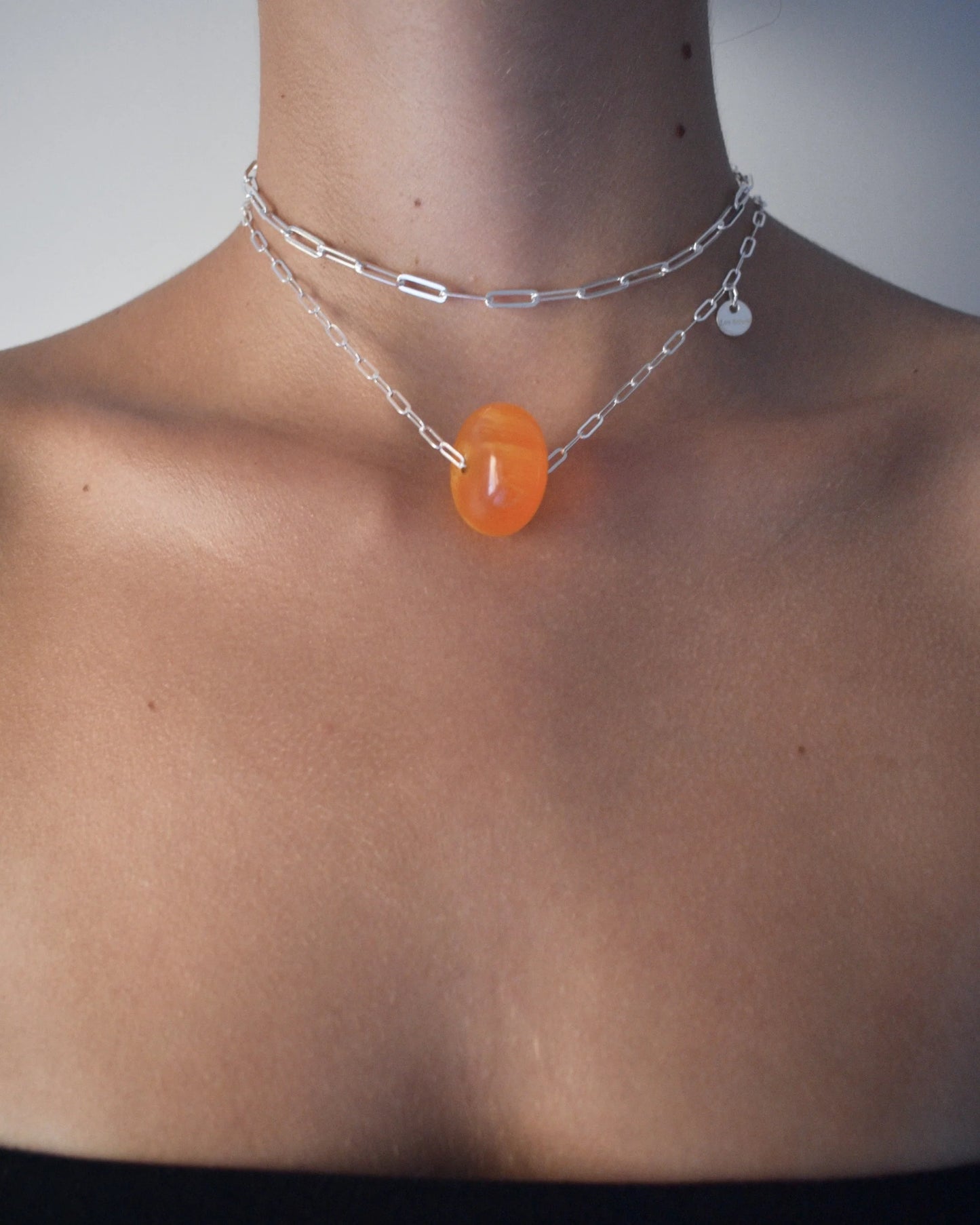 Ambelau Double Chain Necklace