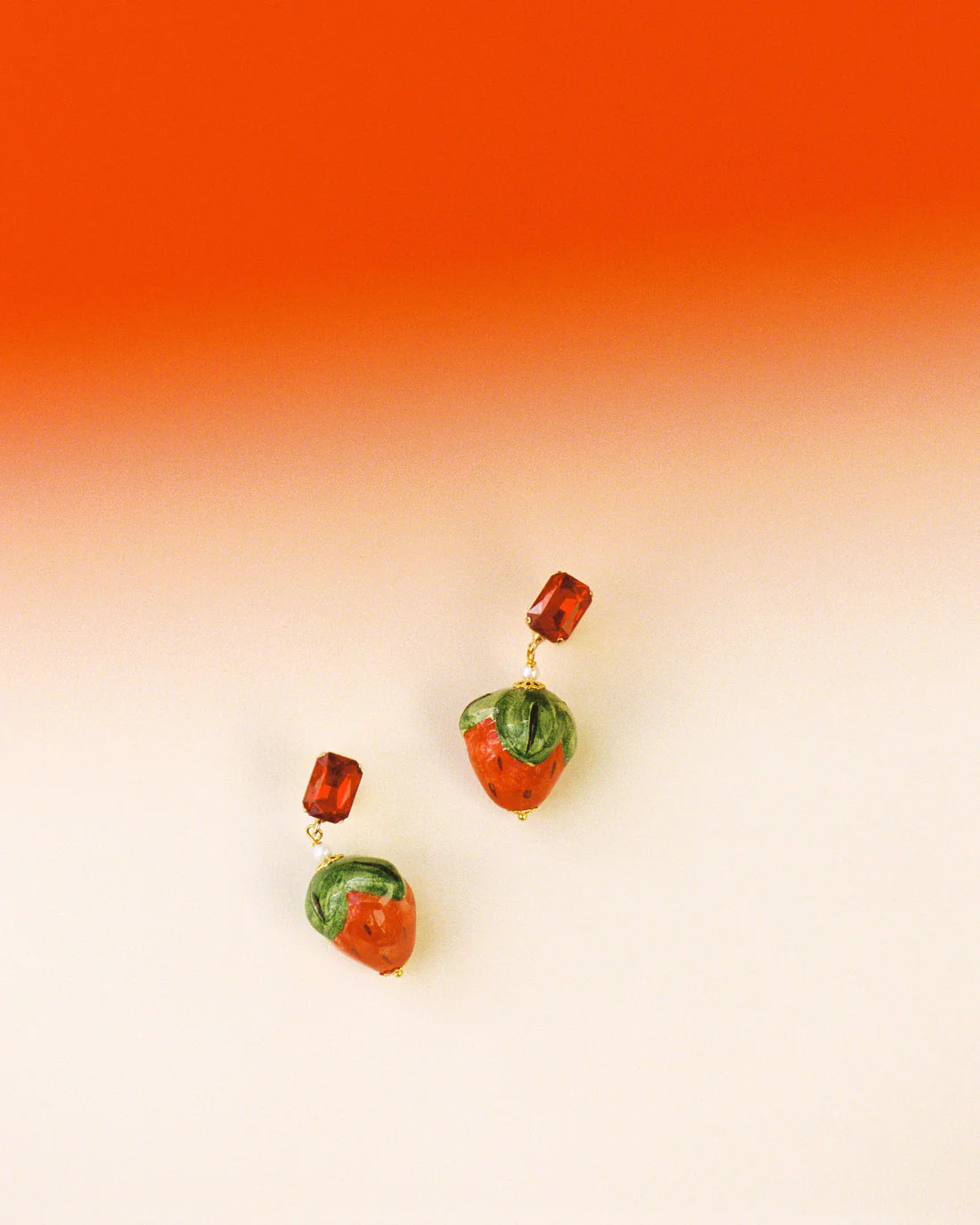 Rosso Earrings