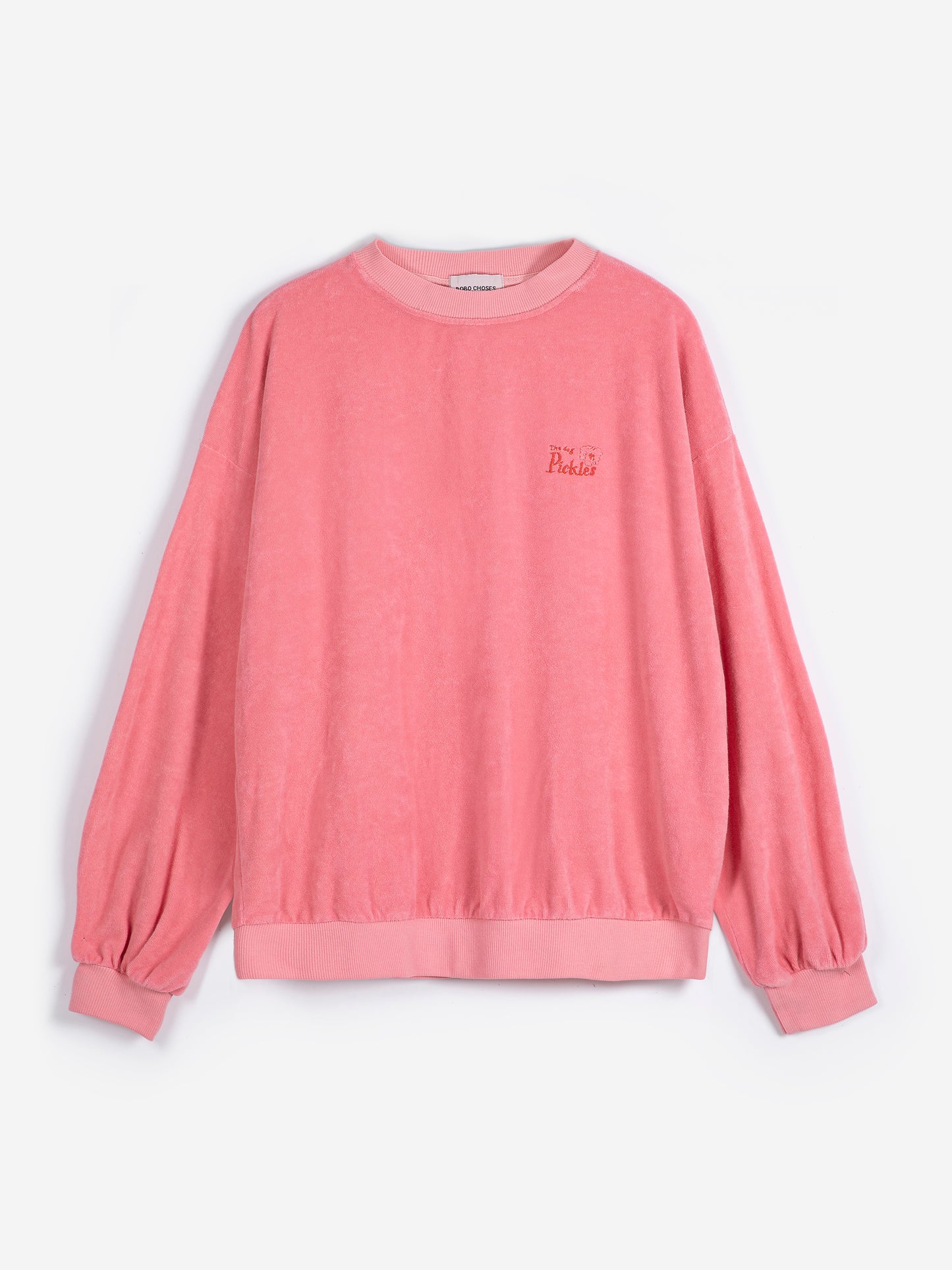 Terry Embroidery Sweatshirt