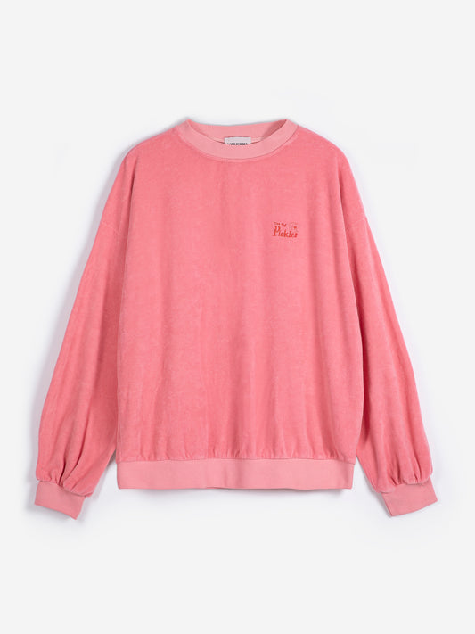 Terry Embroidery Sweatshirt