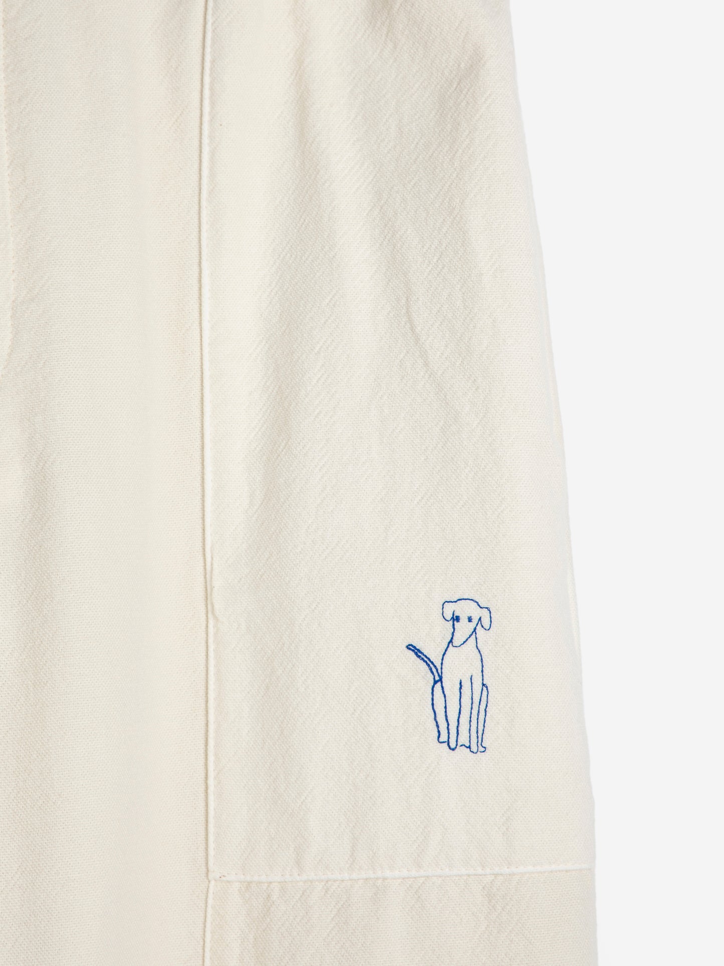 Ecru Cocoon Pants