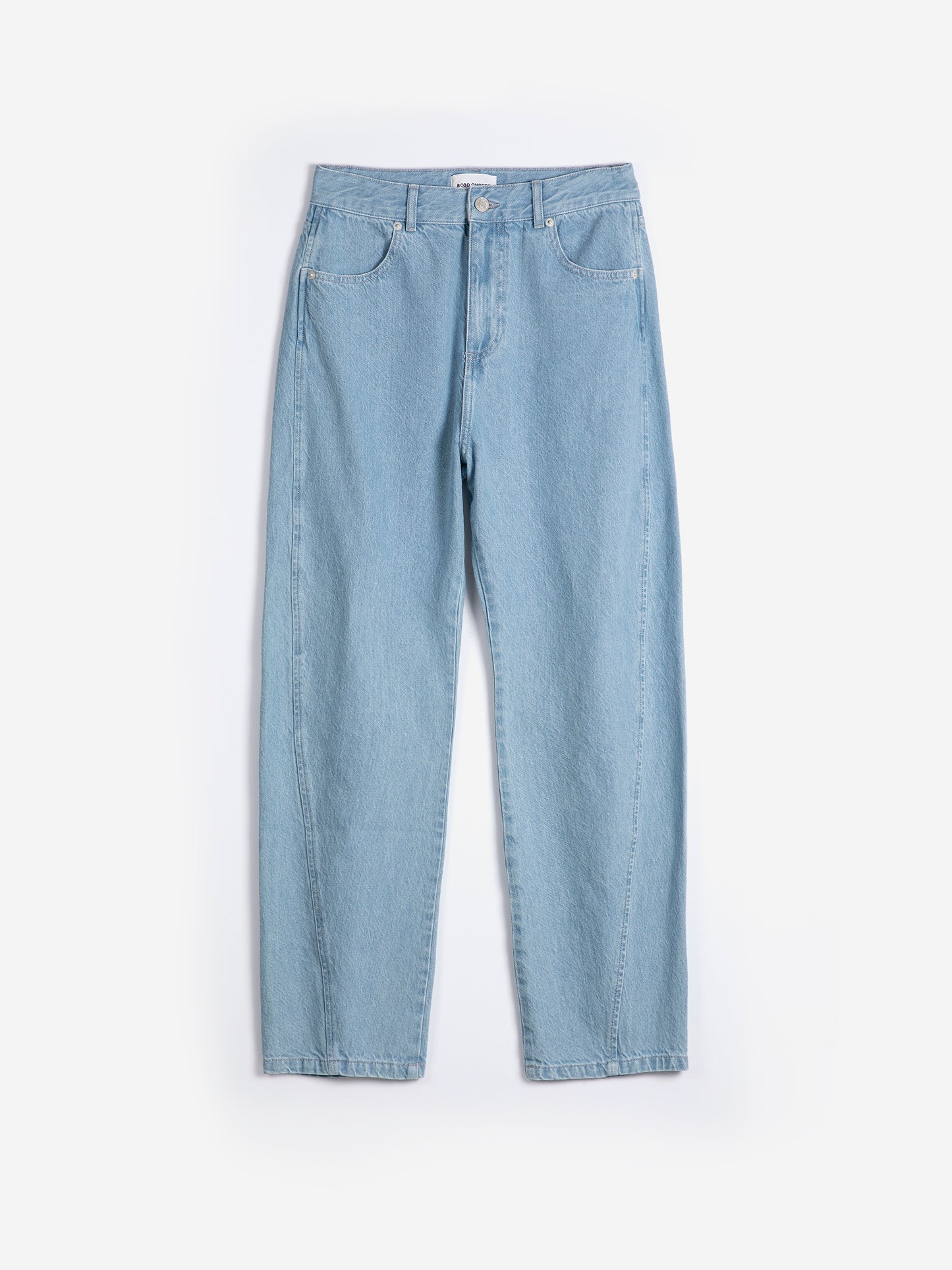 Simple Pear High Waste Jeans