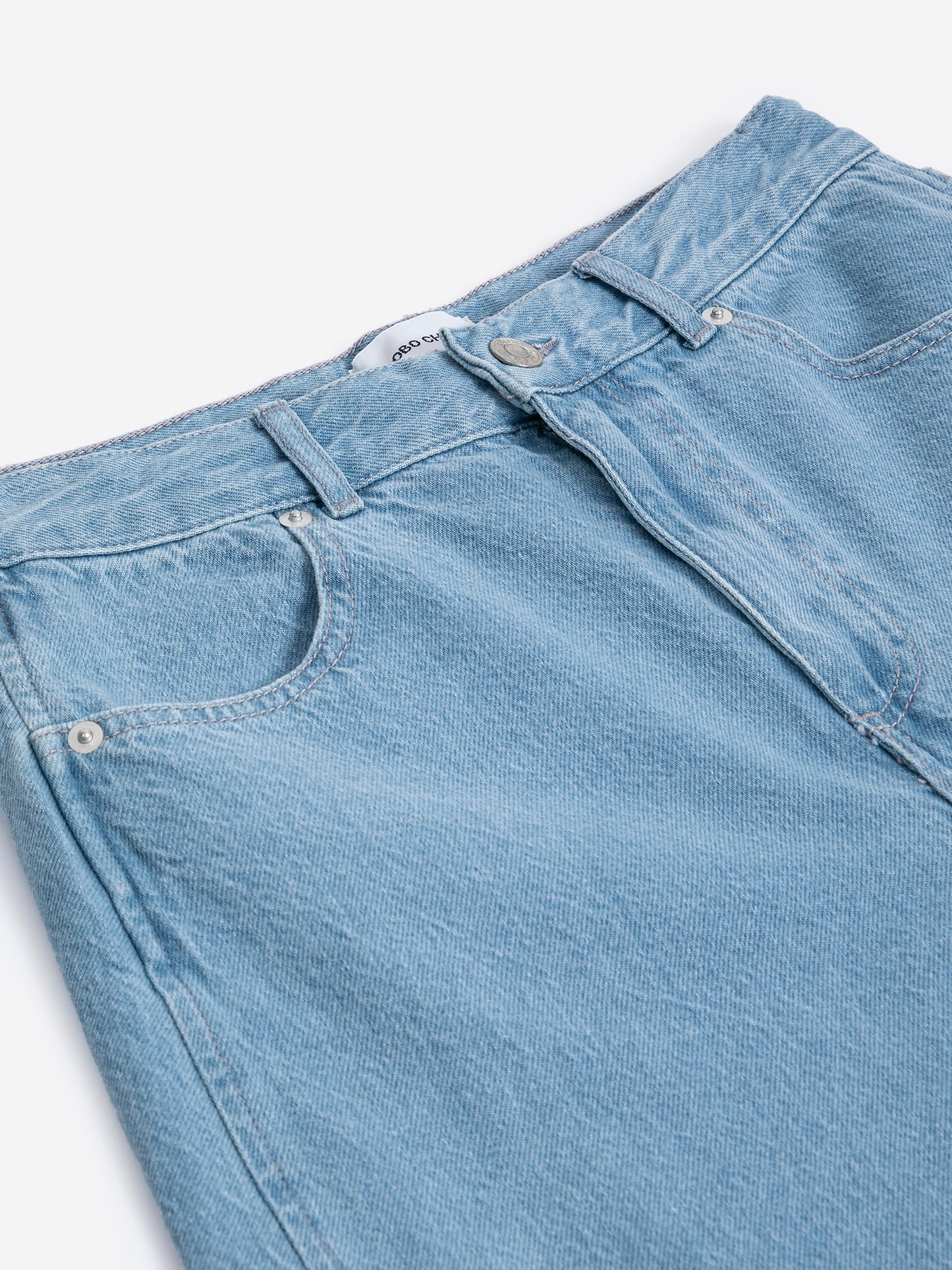 Simple Pear High Waste Jeans