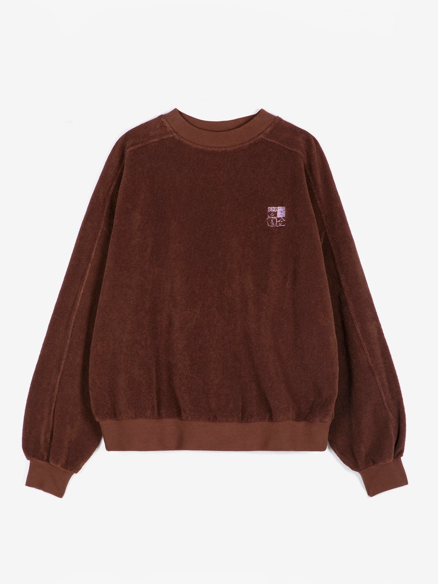 Mystery BC terry sweatshirt