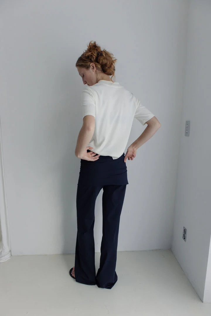 Recycled Zip Cardigan