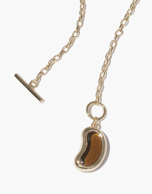 Bean Toggle Necklace