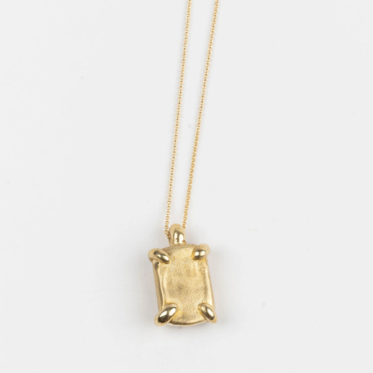 Square Pendant Necklace