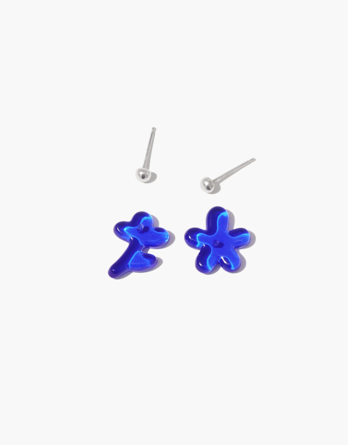 Petal Icon Stud Earrings