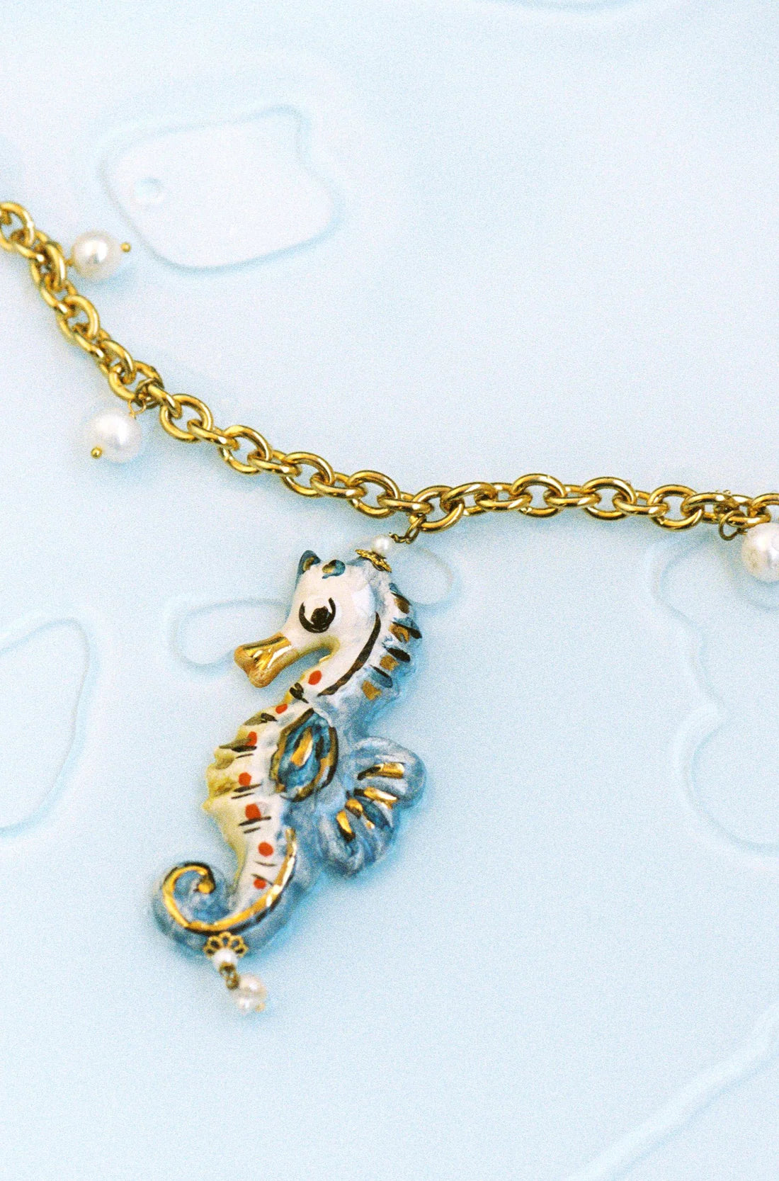Cavalluccio Marino Necklace