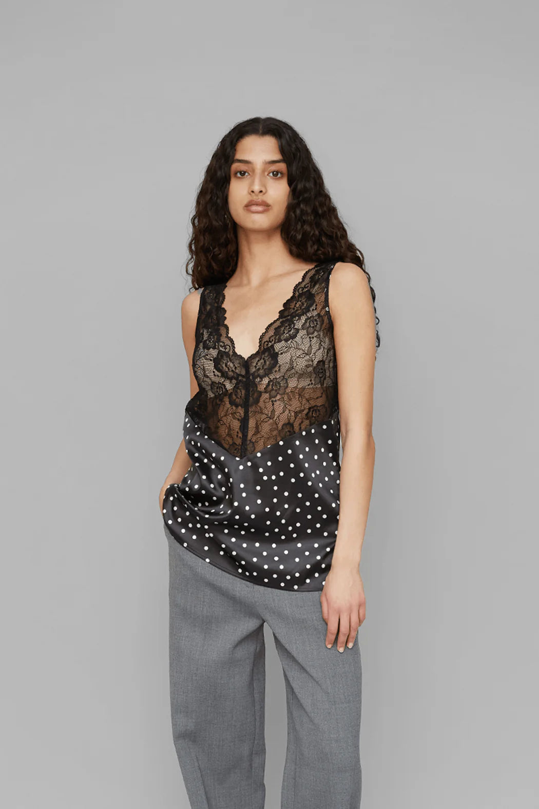 Camila Lace Top