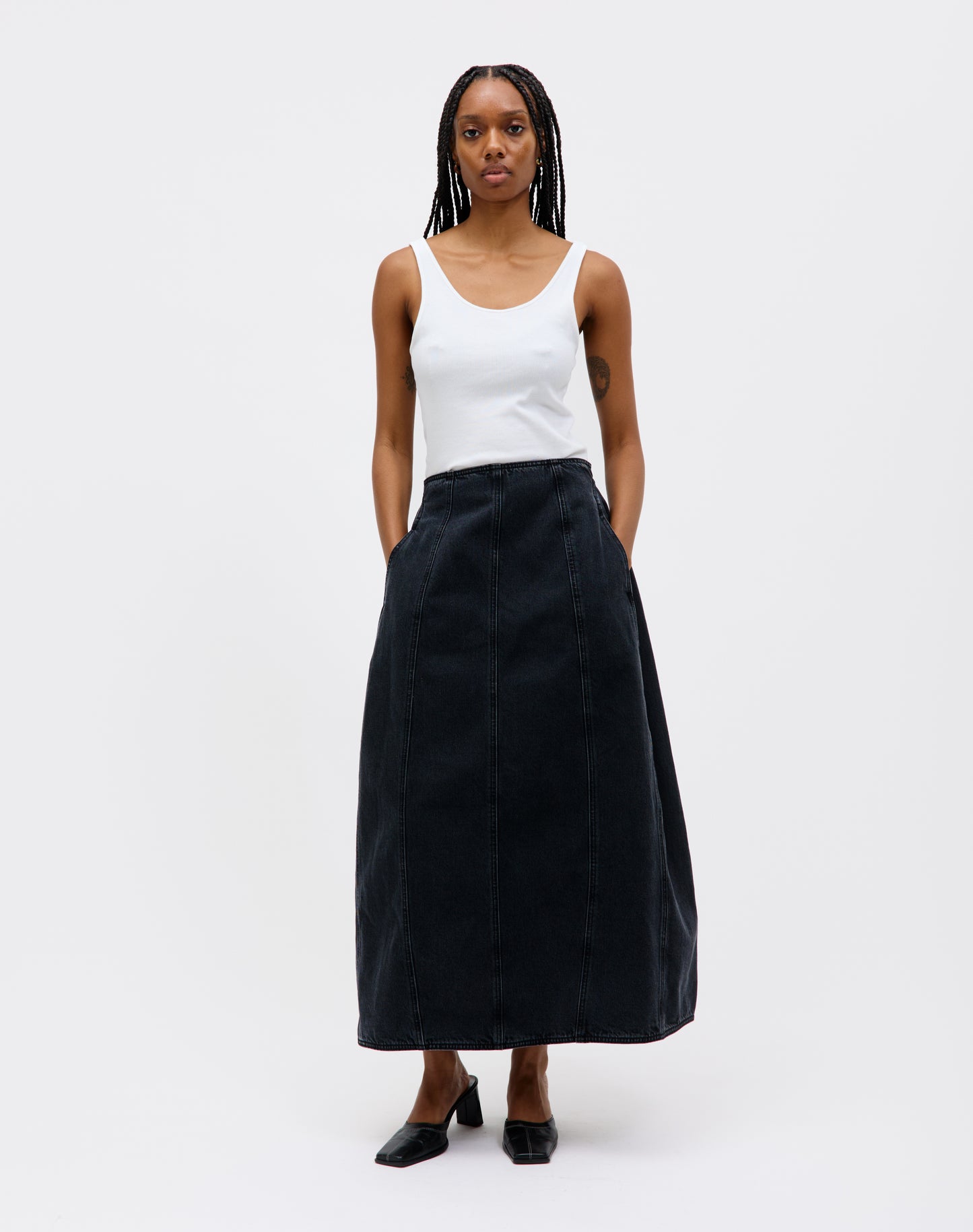 COCOON SKIRT