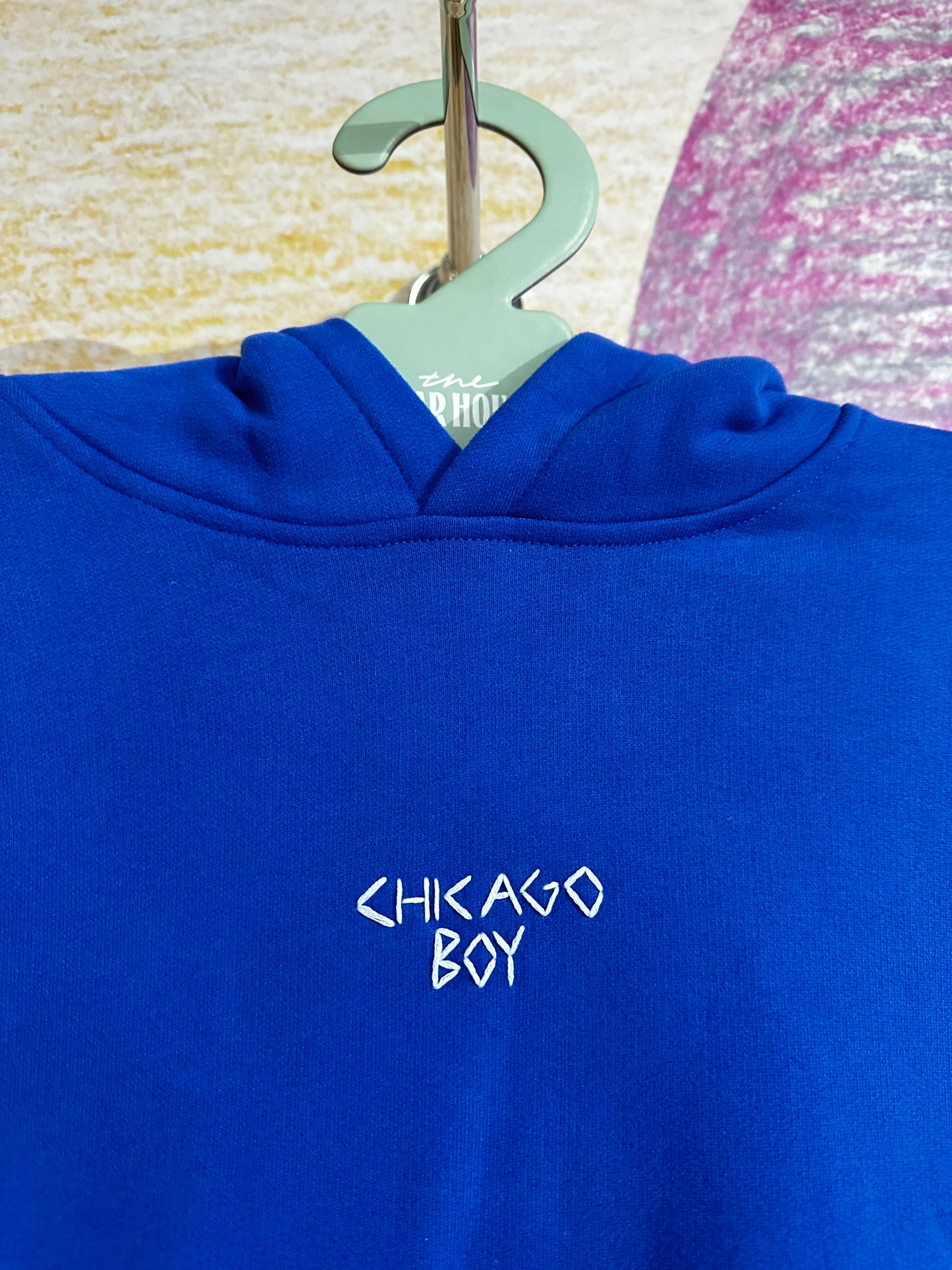 Hoodie "Chicago Boy"