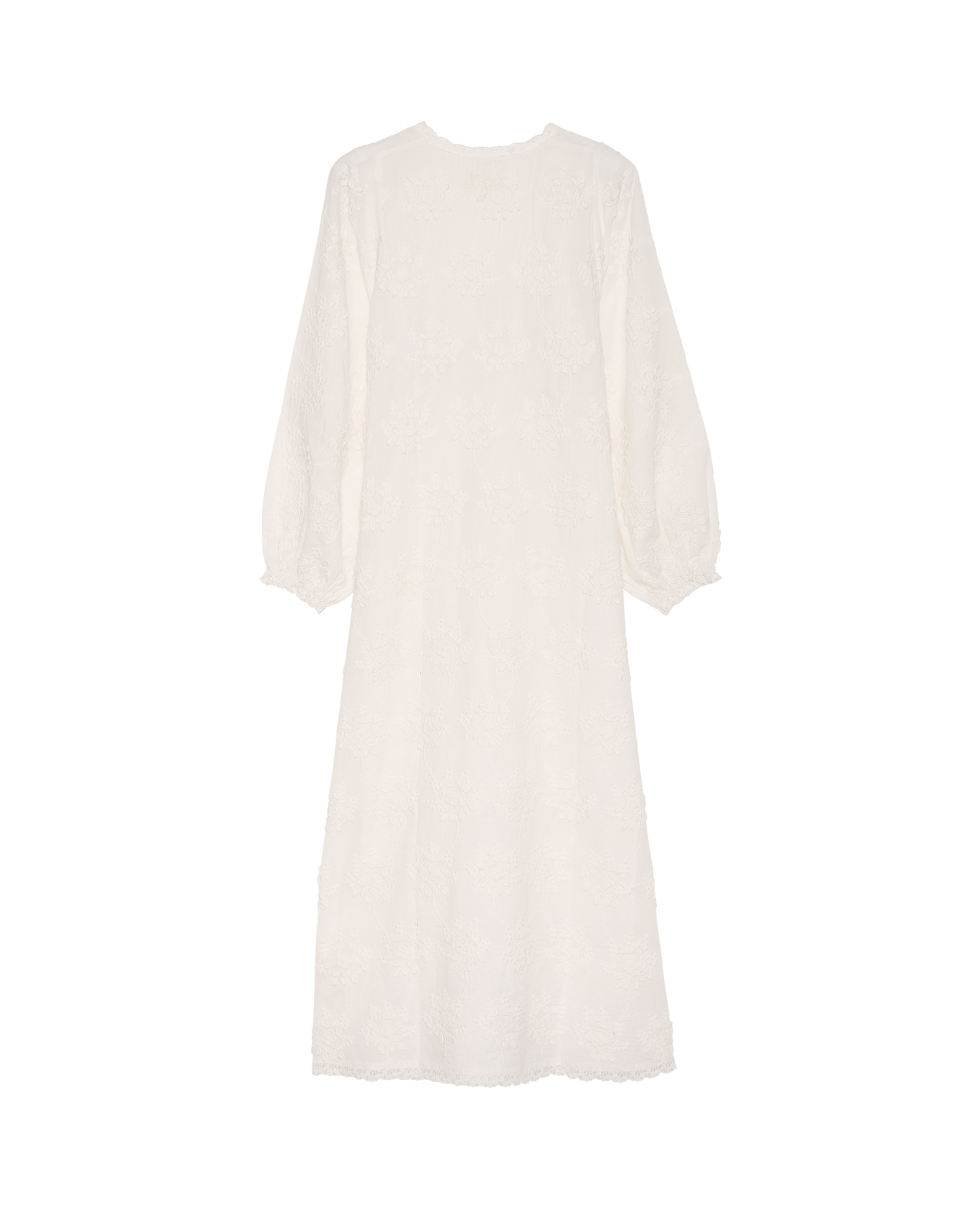 Delphine Dress Off White