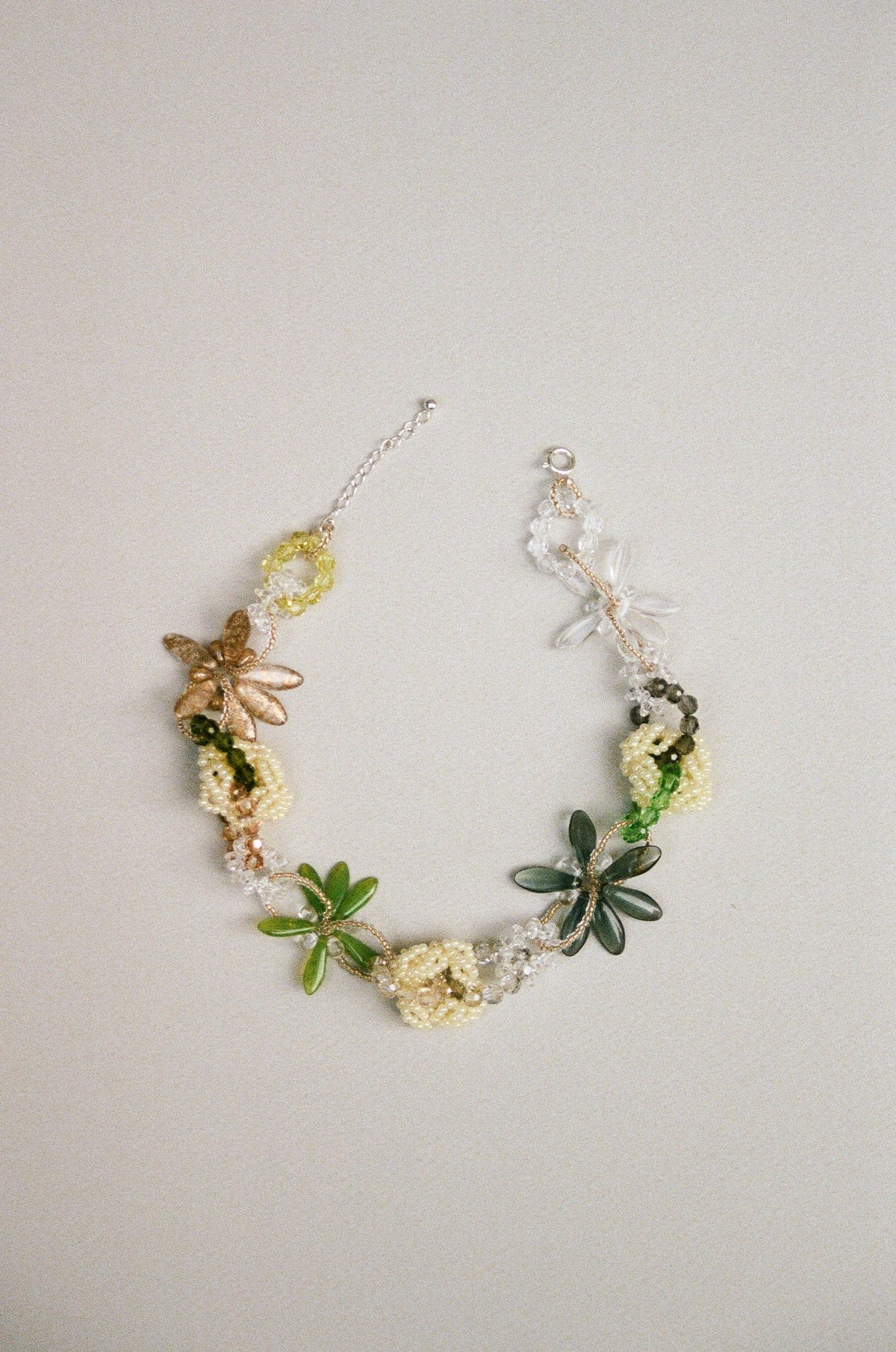 Dila Green Necklace